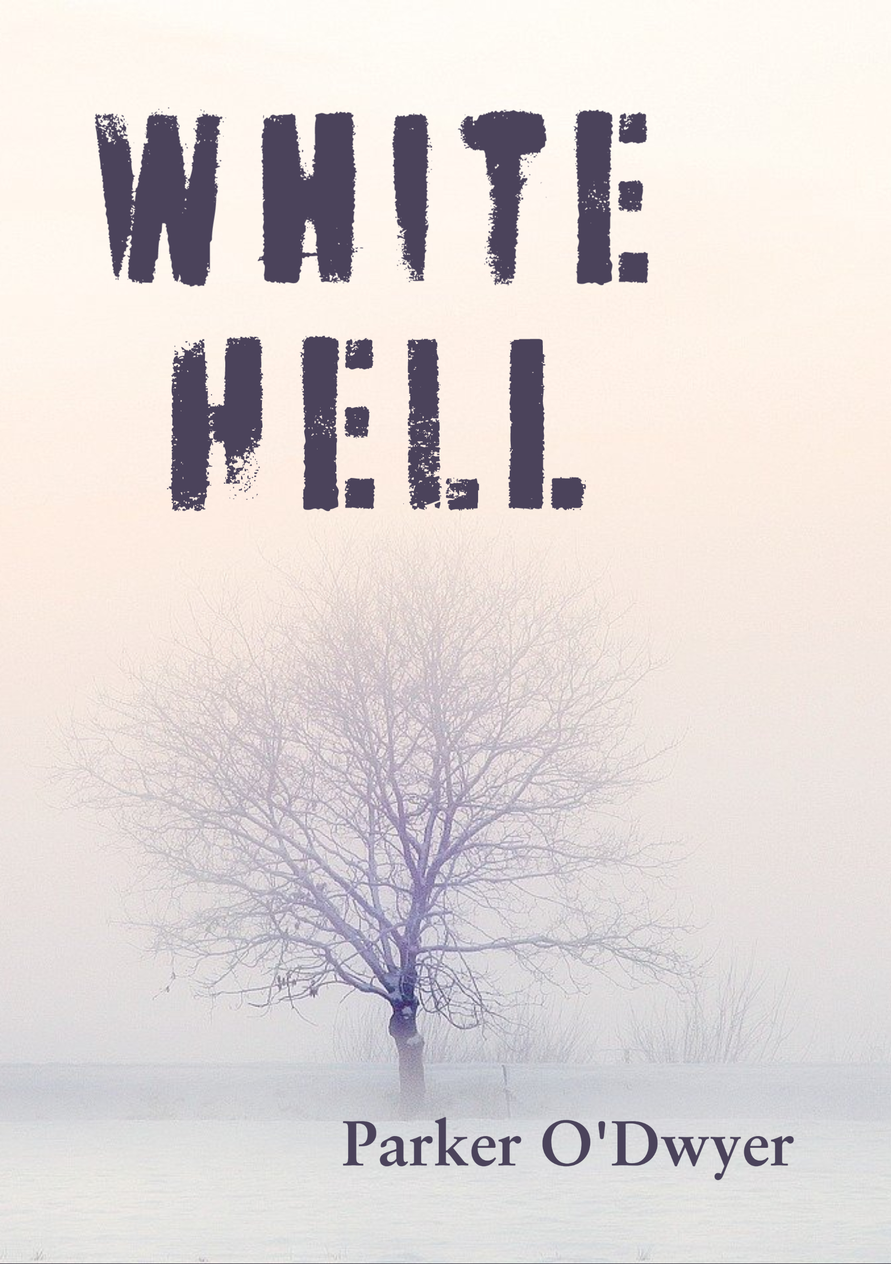 White Hell Kindle Cover